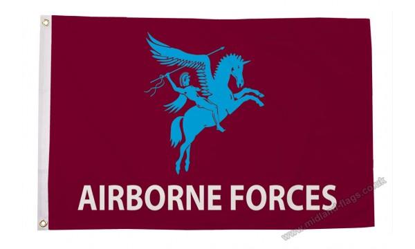 Pegasus Airborne Flag